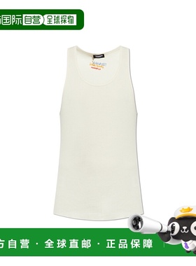 DSQUARED2 女士连衣裙 D9D2159500103 CO 白色 Sleeveless T-shir