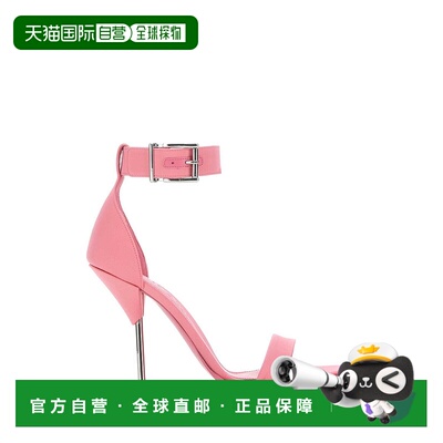 ALEXANDER MCQUEEN 女士凉鞋 734993W4GPA5482 SS2023高跟单鞋