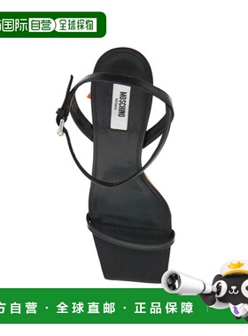 MOSCHINO 女士凉鞋 MA16575G1MMA300AA SS2025 黑色