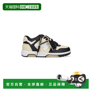 1h可退 潮奢 off-white 男士 黄色运动鞋(米白色) M189S6L008BLAC