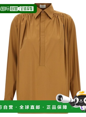 1h可退 潮奢 Saint Laurent 圣罗兰 女士 长袖衬衫 822158Y7I23