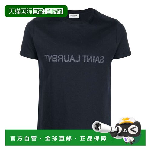 SAINT LAURENT 男士T恤 663278Y37AW4145 AW2025男装上衣