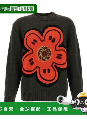 KENZO 男士针织衫 FF65PU7413CK50 AW2025 花色 X Futura 2000 Sw