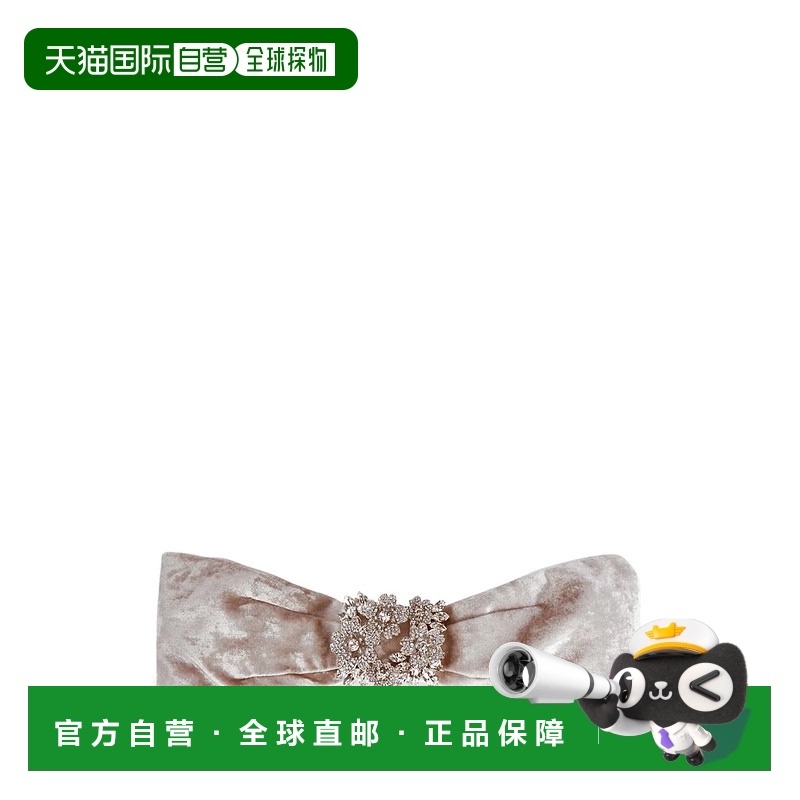 1h可退 ROGER VIVIER 女士帽子 REWAC110100AQPB201-1 SS2022