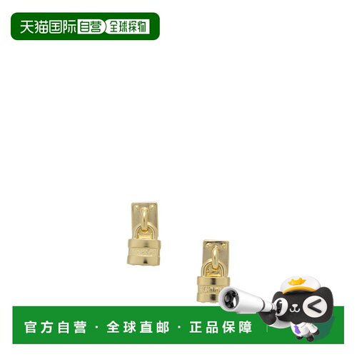 1h可退 CHLOÉ 女士耳饰 CH26AJE07CB79DCGOLD AW2026 金色