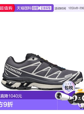 SALOMON 男士运动鞋 L47989500 SS2026 灰色  XT-6萨洛蒙 运动鞋