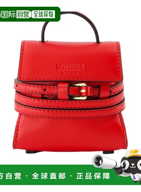 1h可退 MOSCHINO 女士手提包 MC5408PP1NOA0501 AW2025 红色