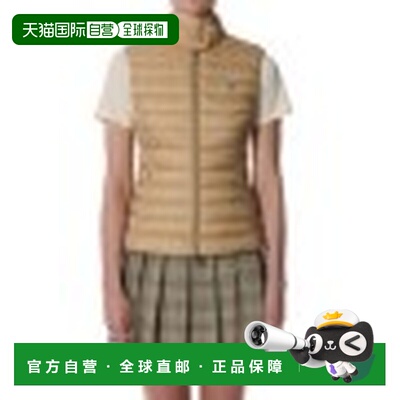 MONCLER 女士马甲 931A00087597YF825 SS2026 驼色