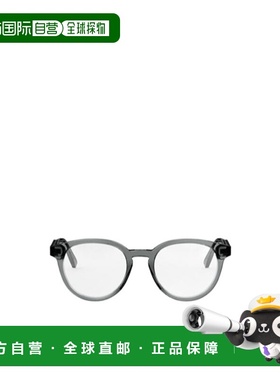 DIOR 男士眼镜 DIORBOTANICAOR3I4500 AW2025 迪奥白色