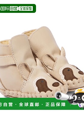 1h可退 潮奢 Donsje 婴儿 Kapi Raccoon 皮质短靴童鞋