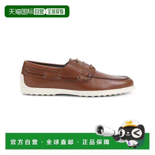 TOD'S 男士商务休闲鞋 XXM78L0JP00NF5S607 SS2026 棕色男鞋
