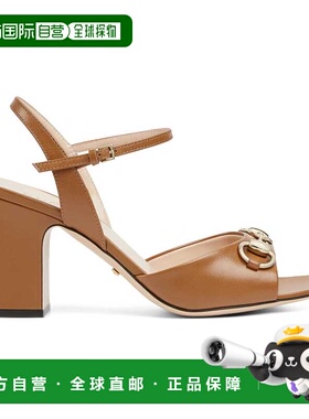 1h可退 潮奢 Gucci 古驰 女士 马衔扣凉鞋 812292C9D00