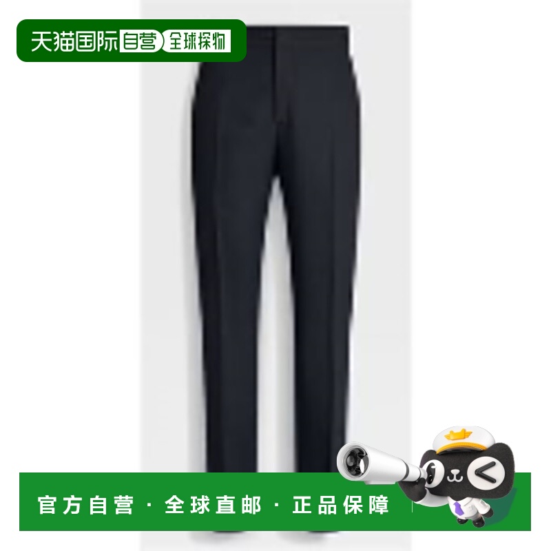 1h可退 潮奢 zegna 杰尼亚 男士 Oasi Lino 长裤 UFI35A9TZ32