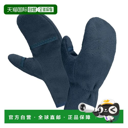 1h可退 mont-bell 男士手套 1108895NV CO 蓝色 CLIMAPLUS200 Mit