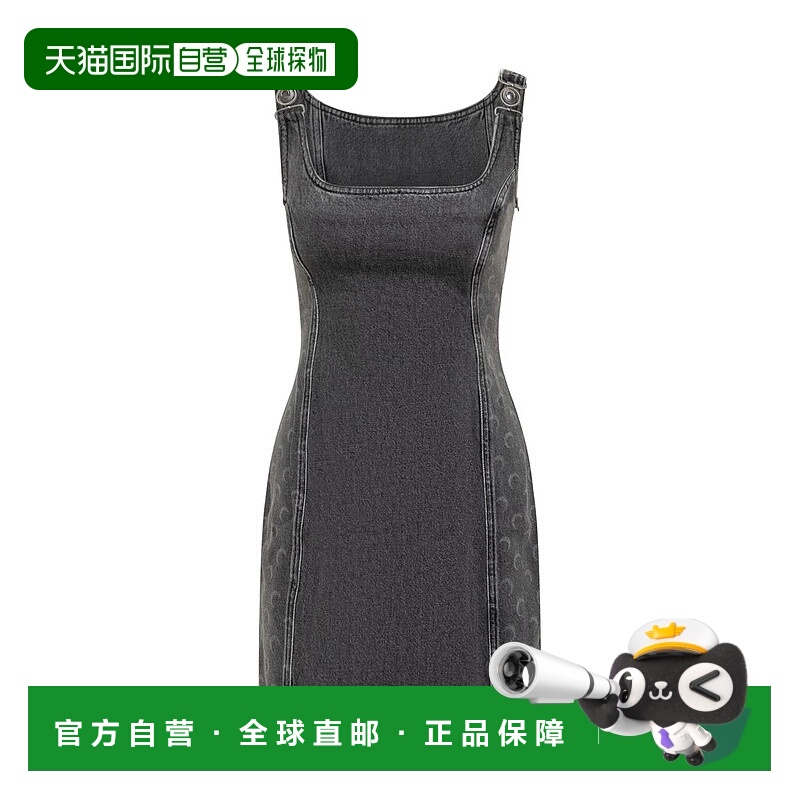 1h可退 MARINE SERRE 女士连衣裙 WDR403ACDEN0006GR90 AW2025
