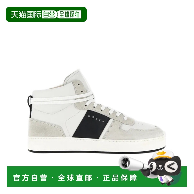 HOGAN 男士运动鞋 HXM6680FL20SFS0001 AW2024 白色