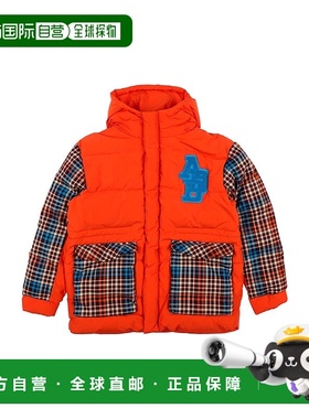 1h可退 潮奢 Add 男童 Shell 夹克童装 orange橙色 舒适时尚