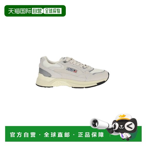 AUTRY 男士运动鞋 HYLMUM18WHT AW2026 白色 HYPERWAY LOW