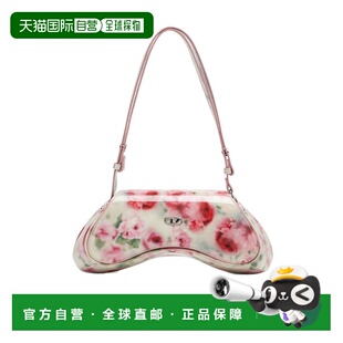 SS2026手提包单肩包 X10221P6019HB082 粉红色 女士斜挎包 DIESEL