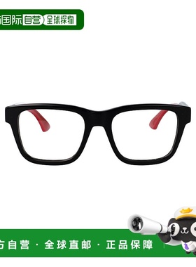 GUCCI 男士眼镜 GG1870O001 SS2025 红色 全框平光镜古驰