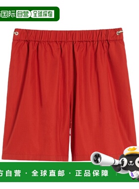 MAX MARA 女士短裤 1141015206016 SS2025 红色 松紧腰短裤