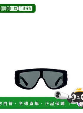 GUCCI 女士太阳镜 839997J07401012 AW2025 黑色