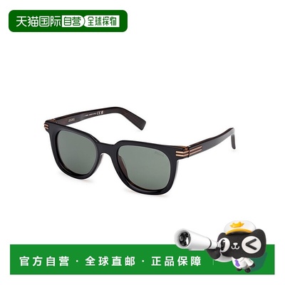 1h可退 潮奢 zegna 杰尼亚 女士 Ermenegildo EZ0248 05R 太阳镜