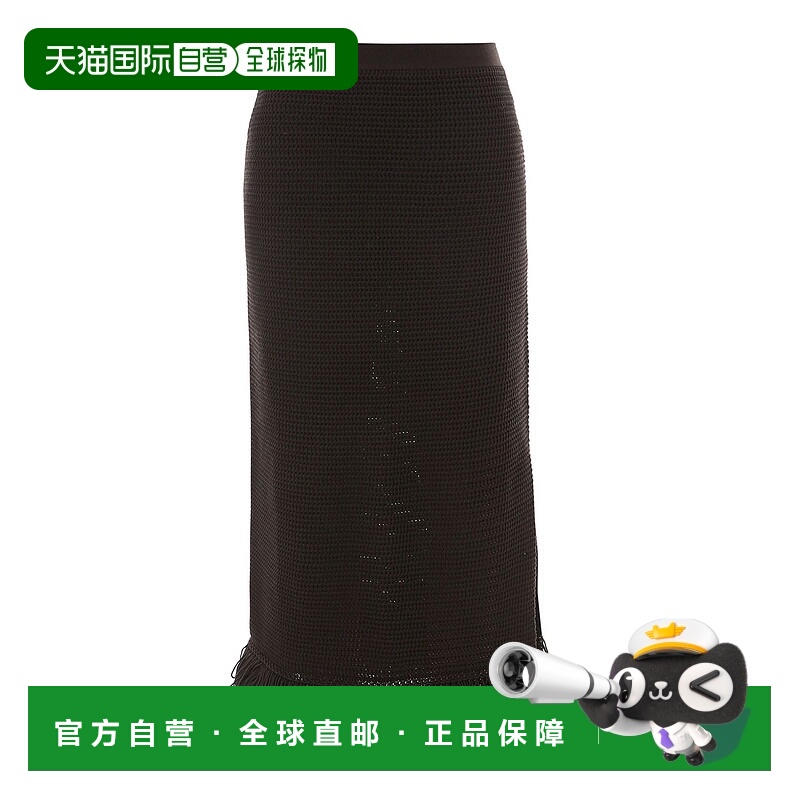 1h可退 BOTTEGA VENETA 女士半身裙 651244V0FU02113 AW2023