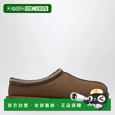 UGG 女士芭蕾乐福鞋 1184353LEDKC AW2026 棕色 Tasman Nubuck sl