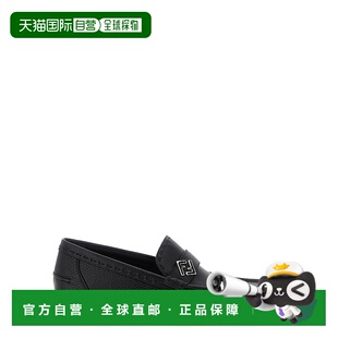 鞋 7D1804TDKF0QA1 Metal 男士 商务正装 黑色 FENDI AW2025