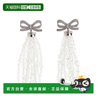 SELF-PORTRAIT 女士耳饰 SS26634ESLSILVER SS2026耳环