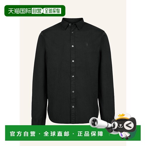 ALL SAINTS 男士衬衫 100168689713000 CO 黑色 Shirt HAWTHORNE