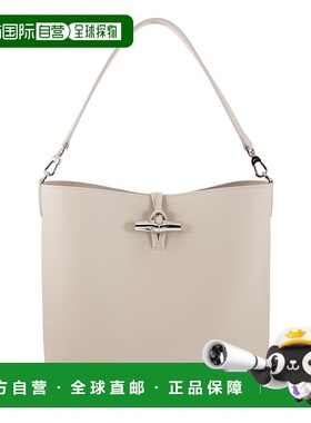 LONGCHAMP 女士单肩包 10315HFP555 AW2025 白色 Longchamp Le Ro