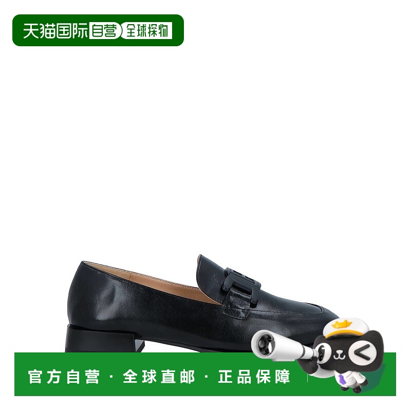 1h可退 潮奢 Laura Biagiotti 女士 乐福鞋 black黑色 舒适时尚