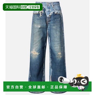 1h可退 潮奢 Acne Studios 艾克妮 女士 1981 trompe l'œil 阔腿