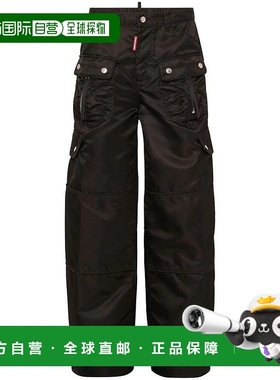 DSQUARED2 女士休闲裤 S35411S75KB0422900 AW2024阔腿裤