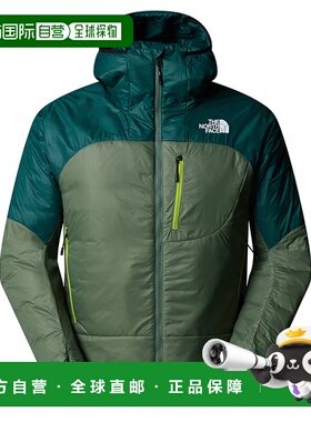 THE NORTH FACE 男士户外冲锋衣 NF0A8EK3VERDE CO 绿色北面