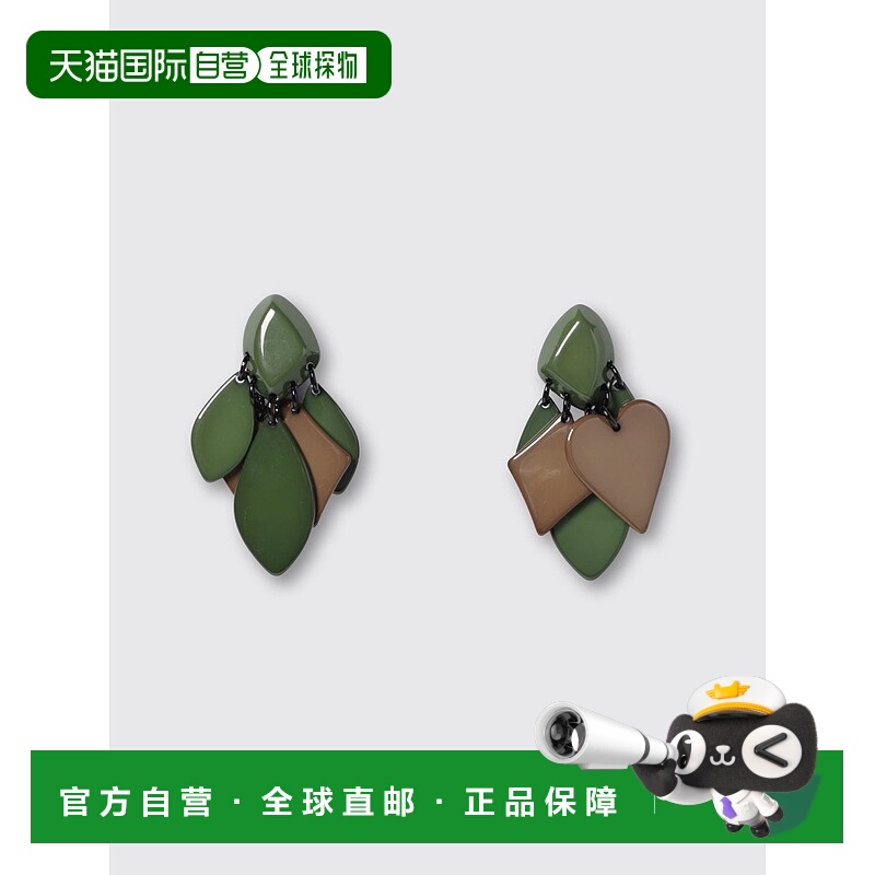 1h可退 EMPORIO ARMANI 女士耳饰 EW002856AF19363U8144