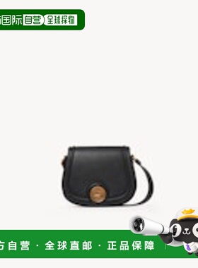 CHLOÉ 女士单肩包 CH25AS791O37001 AW2025 黑色 HORSE MEDAL小号