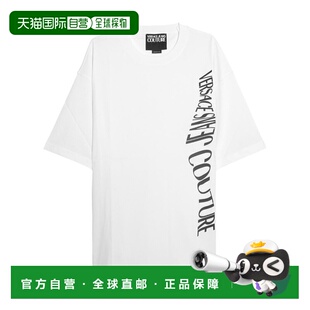 JEANS AW2025范思哲短袖 男士 79GAHP04CJ01P003 T恤 VERSACE