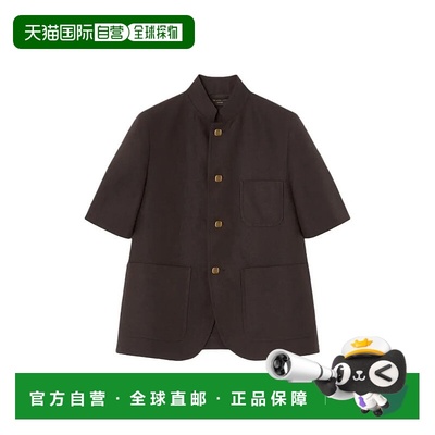 1h可退 潮奢 Loro Piana 诺悠翩雅 女士 Spagna 亚麻夹克 FAP7643