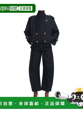 1h可退 SELF-PORTRAIT 女士外套 PF25831JBL SS2025 黑色 长袖牛