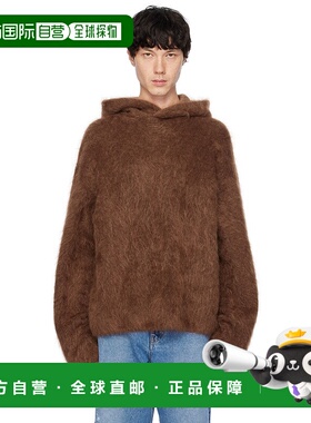 1h可退 潮奢 Sefr 男士 棕色 Ahti 连帽衫 MPRESS25A