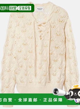潮奢 ISABEL MARANT 女士 Wendy 羊毛混纺毛衣