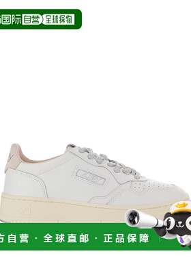 AUTRY 女士运动鞋 AULWSW02WHITE SS2026 白色 MEDALIST LOW