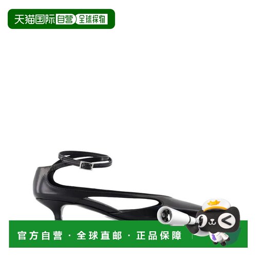 TOTEME 女士高跟鞋 254WAS0254LE0156001 AW2025 黑色