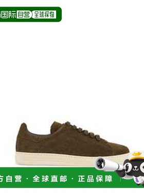 TOM FORD 男士运动鞋 J1507LCL423N3EW13 SS2025 绿色