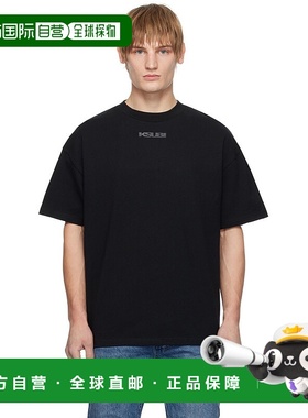 1h可退 潮奢 Ksubi 男士 黑色 Sott Ekcess T 恤 MPS25TE028高档