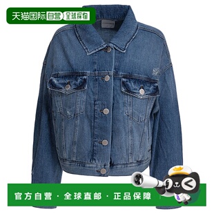 女士西服 Denim 104644A2E1PJF 蓝色 Giacca外套 SS2025 PINKO