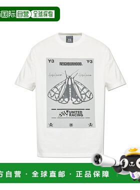 Y-3 男士T恤 JX74370CWHITE CO 白色 Y-3 x Neighborhood